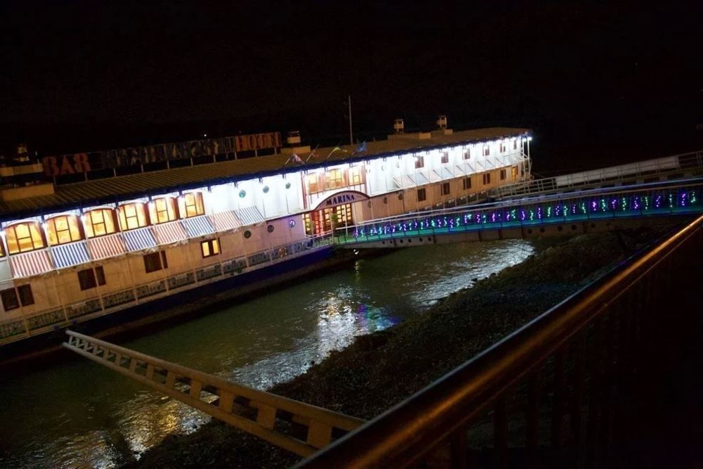 Botel Marina Μπρατισλάβα Εξωτερικό φωτογραφία