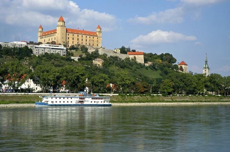 Botel Marina Μπρατισλάβα Εξωτερικό φωτογραφία