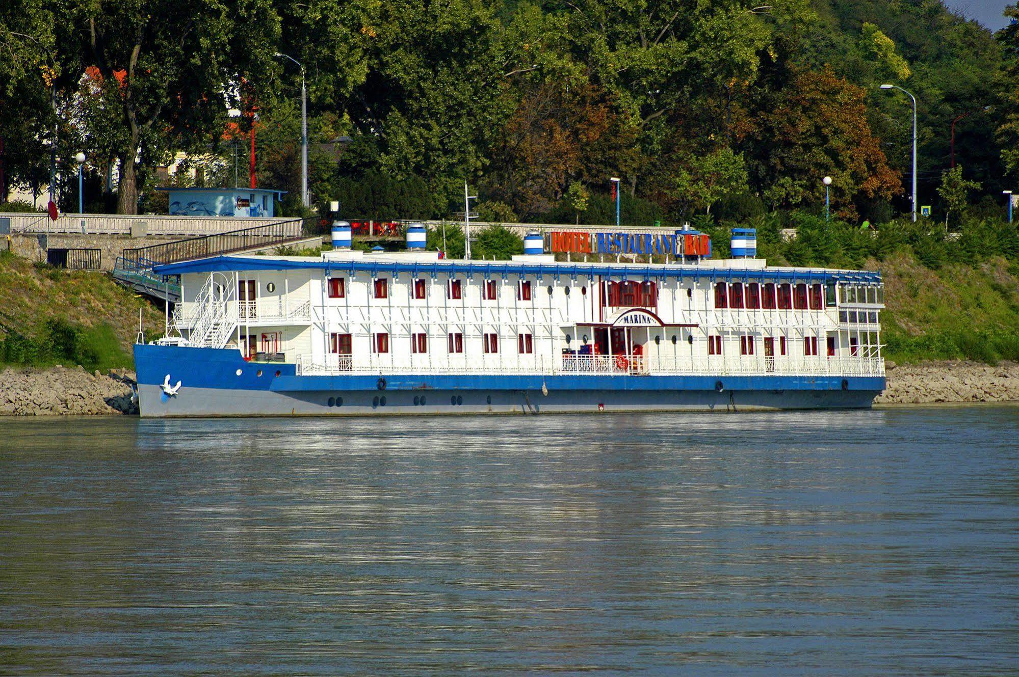 Botel Marina Μπρατισλάβα Εξωτερικό φωτογραφία